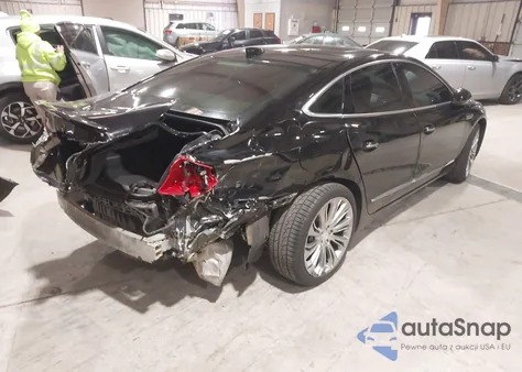 2017 Buick Lacrosse Premium from USA, damaged, VIN 1G4ZR5SS1HU122116